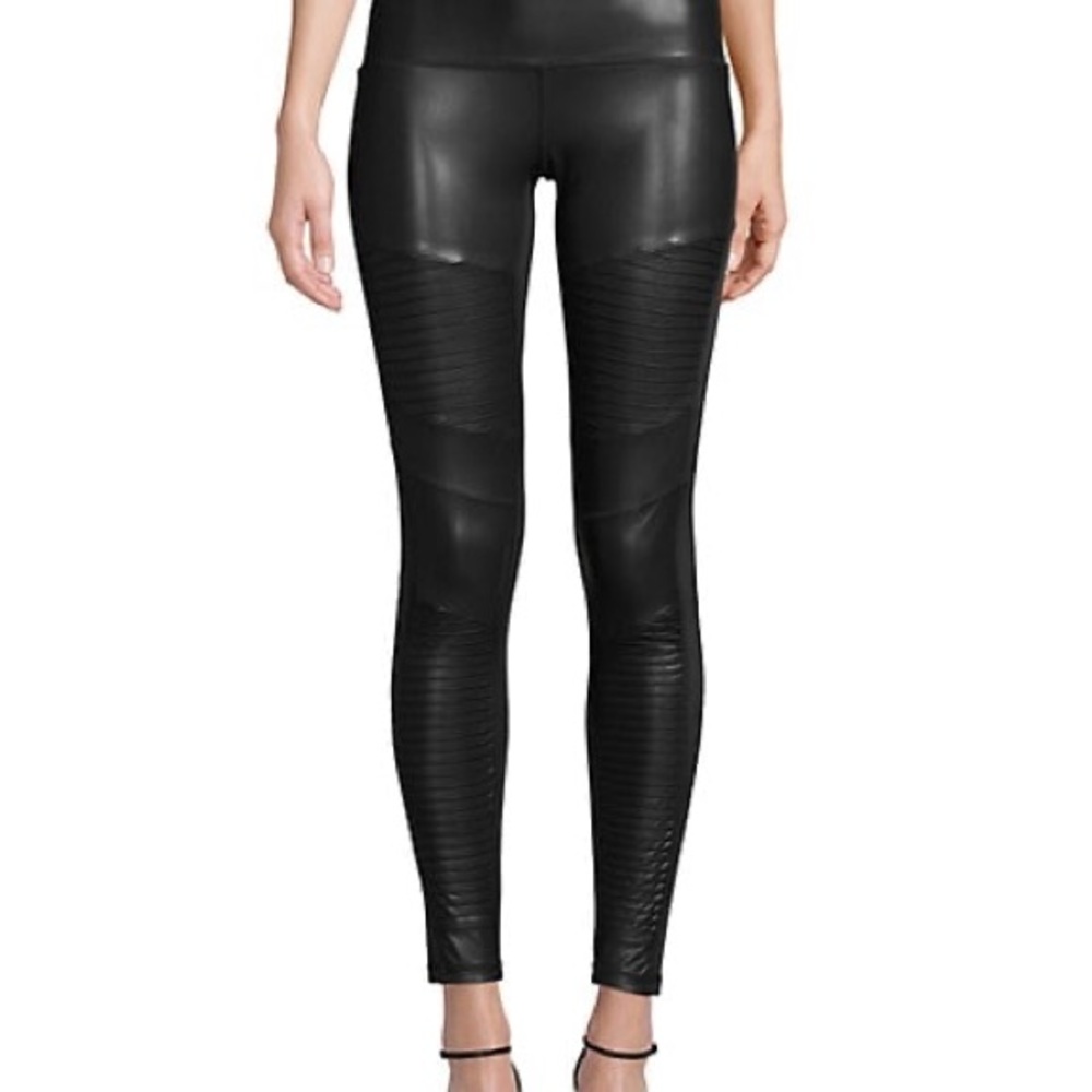Bagatelle faux leather Moto leggings